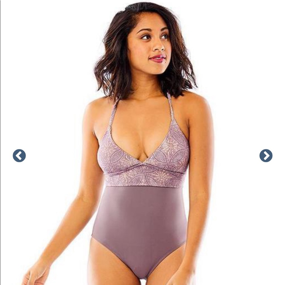 Carve Designs (Dahlia) designer one-piece swim